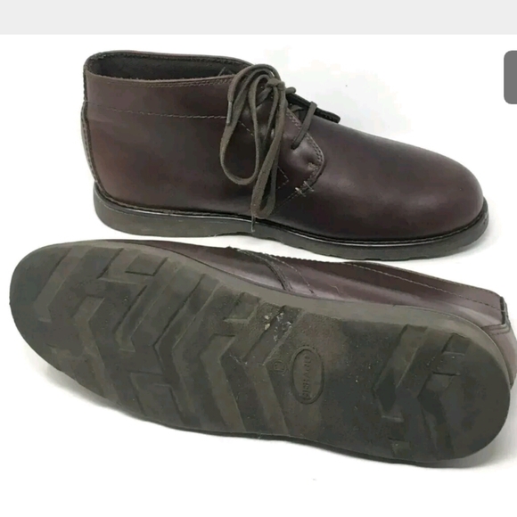 Sebago Ankle Chukka Boots Brown Leather 12 - Picture 5 of 8